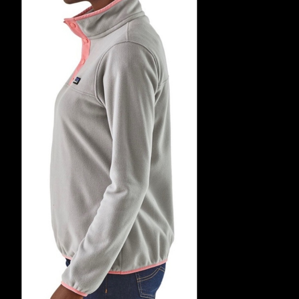 Patagonia Micro D Snap T Fleece pullover sweatshirt - Picture 5 of 11